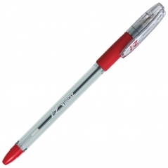 Olovka hemijska 1,0mm sa gumenim gripom (uložak crveni) Z-1 Zebra 24133 crvena