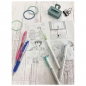 Set Manga One Umbrella (roler Sarasa Clip pk2+flomaster obostrani Mildliner pk3) Zebra 56531