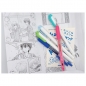 Set Manga Sweet Cuddle (roler Sarasa Clip pk2+flomaster obostrani Mildliner pk3) Zebra 56532