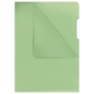 Fascikla "L" u boji 180my pp A4 sjajna pk100 Donau 1784095PL-06 zelena