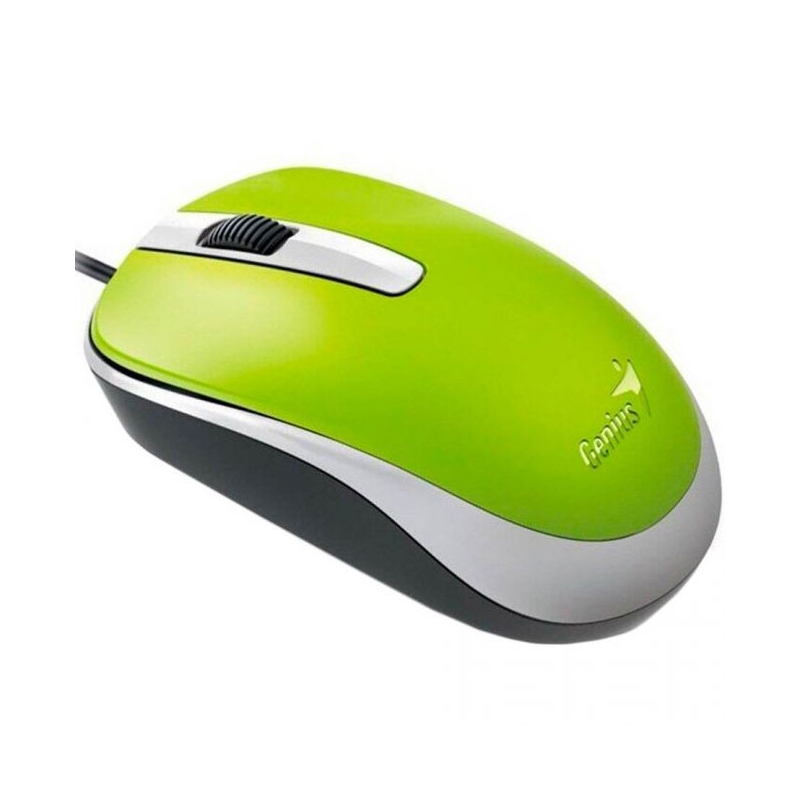 Genius Mouse DX-120 USB, GREEN