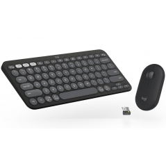 Logitech Pebble2 Combo for Mac Graphite US