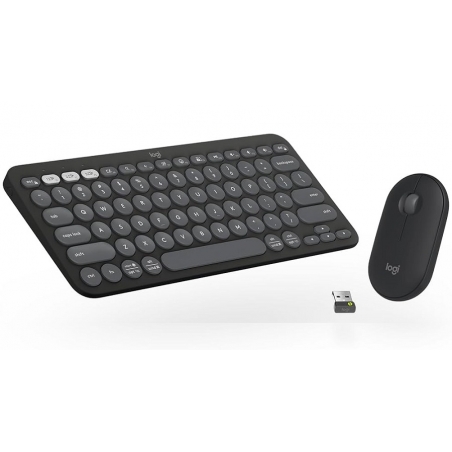Logitech Pebble2 Combo for Mac Graphite US