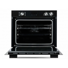 Ugradna rerna TESLA BO900FBSA ventilatorska/81L/mehanicka/crna