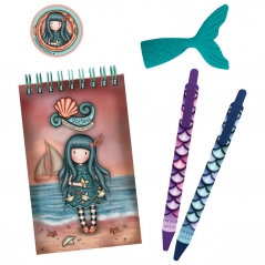 Set za pisanje u fascikli sa zipom Washed Ashore Gorjuss 1294GJ04
