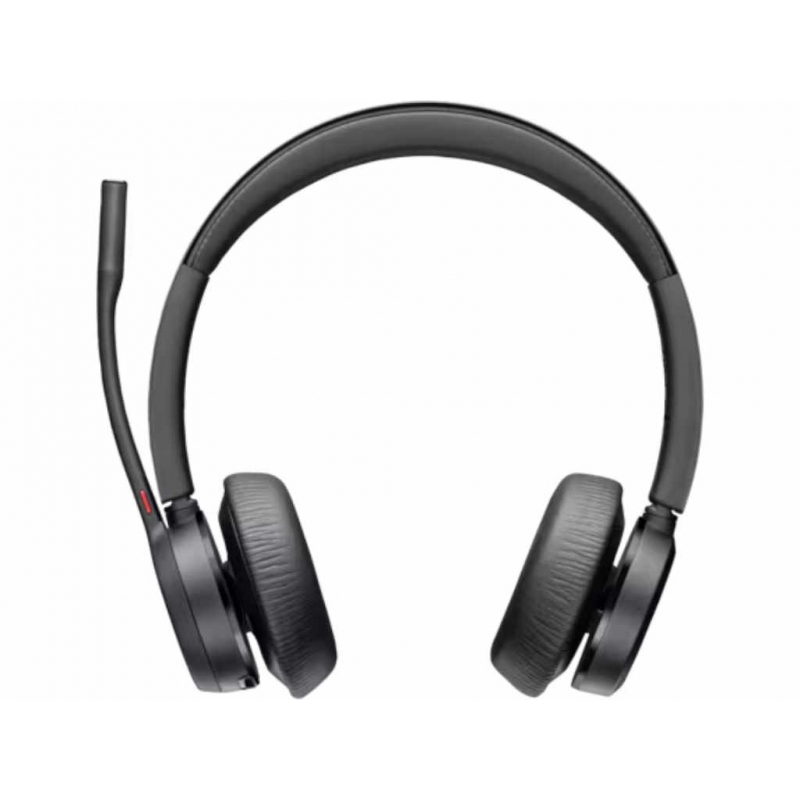 Slušalice HP Poly Voyager 4320 bežicne/MS Teams Cert+BT700 dongle+Charging Stand/77Z00AA/crna