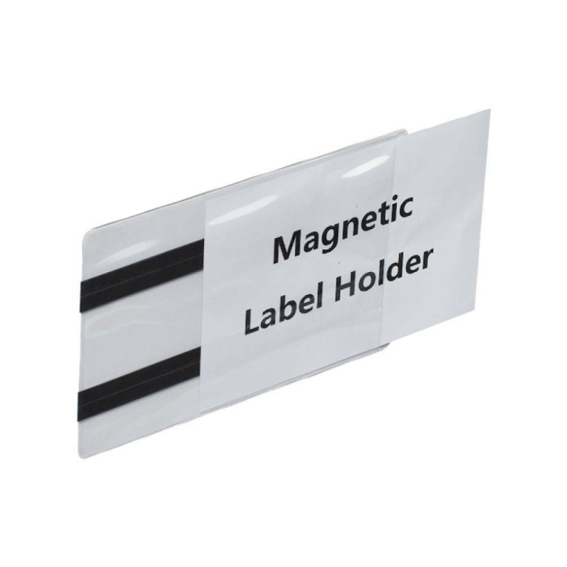 Magnetni džep za označavanje polica 150x100mm, 1/10 O+CO