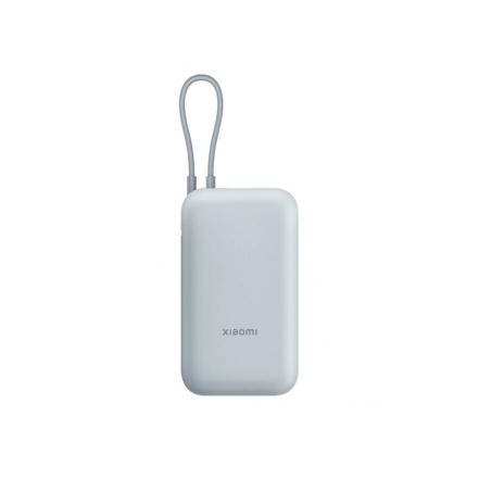 Prenosivi Punjac XIAOMI 10000mAh/22.5W/USB Tip-C/integrisan kabl/plava