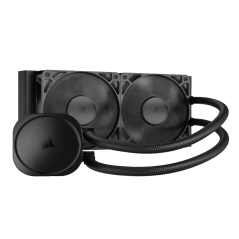 Kuler za CPU CORSAIR NAUTILUS 240 RS/240mm/dual fan/vodeno hladenje/crna