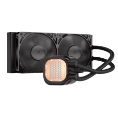 Kuler za CPU CORSAIR NAUTILUS 240 RS/240mm/dual fan/vodeno hladenje/crna