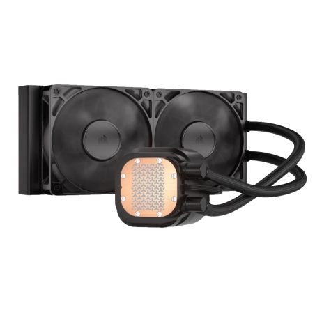 Kuler za CPU CORSAIR NAUTILUS 240 RS/240mm/dual fan/vodeno hladenje/crna