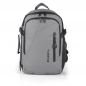 Ranac putni sa 2 odeljka 25x40x20/23 cm 20/23l - 0,62kg Canada Gabol siva