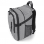 Ranac putni sa 2 odeljka 25x40x20/23 cm 20/23l - 0,62kg Canada Gabol siva