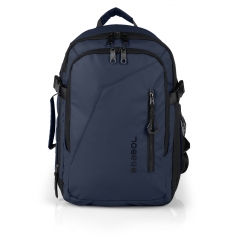 Ranac putni sa 2 odeljka 25x40x20/23 cm 20/23l - 0,62kg Canada Gabol tamno plava
