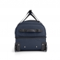 Torba putna sa točkićima 2 odeljka 55x32x29 cm 51l/2,2 kg Canada Gabol tamno plava