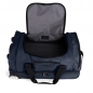 Torba putna sa točkićima 2 odeljka 55x32x29 cm 51l/2,2 kg Canada Gabol tamno plava