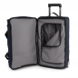 Torba putna sa točkićima 2 odeljka 55x32x29 cm 51l/2,2 kg Canada Gabol tamno plava