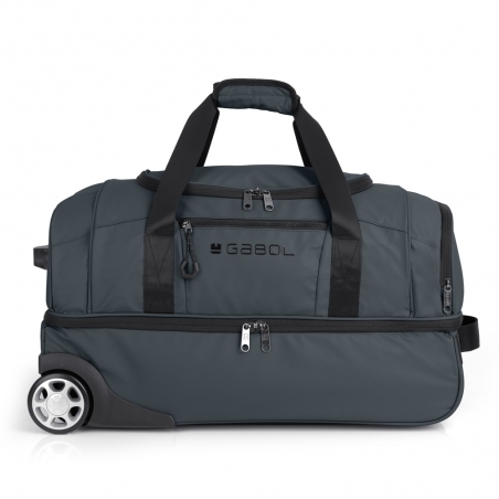 Torba putna sa točkićima 2 odeljka 55x32x29 cm  51l/2,2 kg Canada Gabol tamno zelena