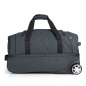 Torba putna sa točkićima 2 odeljka 55x32x29 cm 51l/2,2 kg Canada Gabol tamno zelena