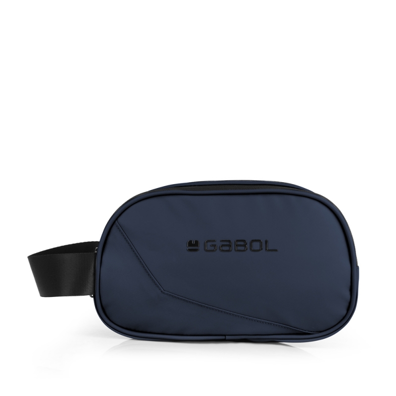 Neseser 23x13x10 cm 2,6l - 0,15 kg Canada Gabol tamno plava