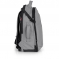Ranac sa 2 odeljka 35x55x18,5/23 cm 38,5/44l, 1kg Canada Gabol siva
