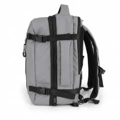 Ranac putni sa 3 odeljka 30x40x20/24 cm 24/28,8l - 1kg Canada Gabol siva