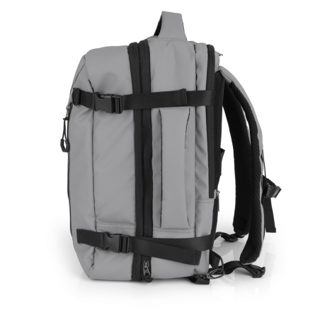 Ranac putni sa 3 odeljka 30x40x20/24 cm 24/28,8l - 1kg Canada Gabol siva