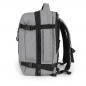 Ranac putni sa 3 odeljka 30x40x20/24 cm 24/28,8l - 1kg Canada Gabol siva
