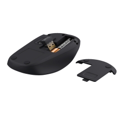 Miš TRUST YVI+ bežicni/ECO/crna