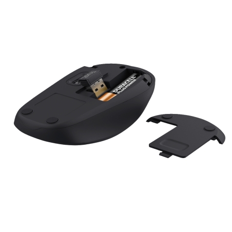 Miš TRUST YVI+ bežicni/ECO/crna