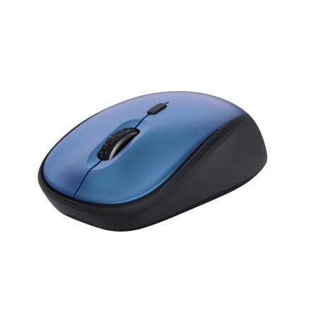 Miš TRUST YVI+ bežicni/ ECO/1600dpi/plava