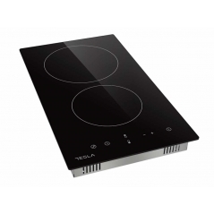 Ugradna ploca TESLA HV3201MB/staklokeramicka/2 zone/52cm/crna