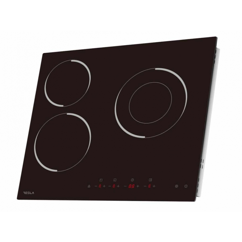 Ugradna ploca TESLA HV6300MB/staklokeramicka/3 zone/52cm/crna