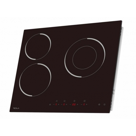 Ugradna ploca TESLA HV6300MB/staklokeramicka/3 zone/52cm/crna