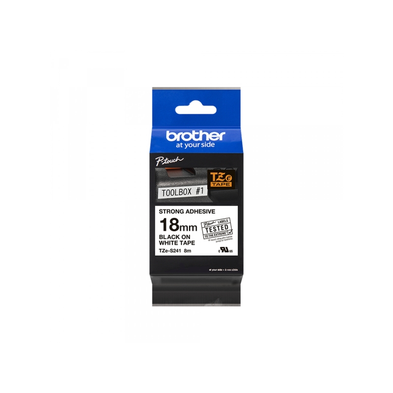 TZeS-241 crna na belo 18mm