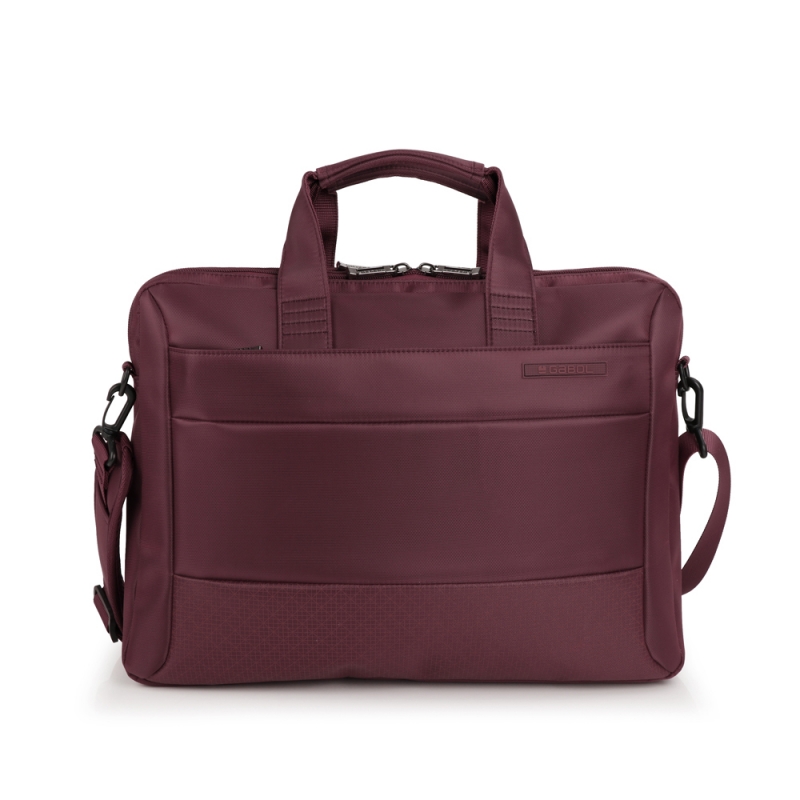 Notebook torba 42x31x8 cm 15,6" Tide Gabol bordo