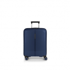Kofer mali (kabinski) PROŠIRIVI 40x55x20/25cm Brooklyn 41,7/47,4 l-2,8 kg Gabol metalik plava