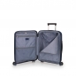 Kofer mali (kabinski) sa odeljkom za laptop PROŠIRIVI 40x55x22/25cm Brooklyn 41,7/47,4 l-3,1 kg Gabol metalik plava