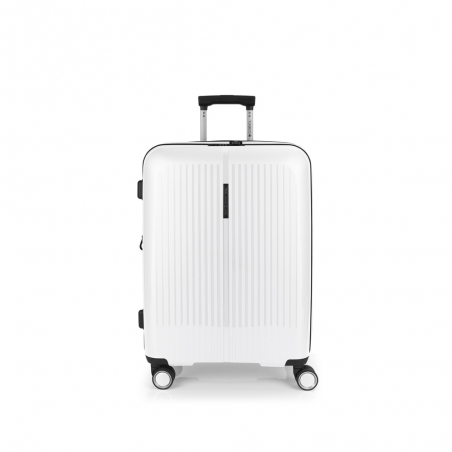 Kofer srednji PROŠIRIVI 45x65x27/30cm Brooklyn 70/77,8 l-3,4 kg Gabol bela