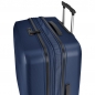 Kofer srednji PROŠIRIVI 45x65x27/30cm Brooklyn 70/77,8 l-3,4 kg Gabol metalik plava