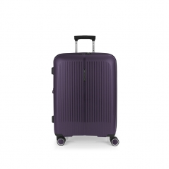 Kofer srednji PROŠIRIVI 45x65x27/30cm Brooklyn 70/77,8 l-3,4 kg Gabol metalik ljubičasta