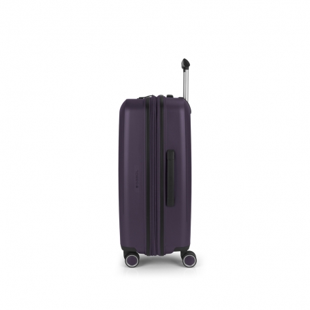 Kofer srednji PROŠIRIVI 45x65x27/30cm Brooklyn 70/77,8 l-3,4 kg Gabol metalik ljubičasta