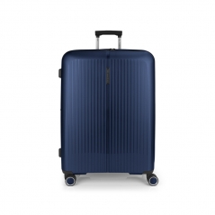 Kofer veliki PROŠIRIVI 51x75x31/34cm Brooklyn 109/119,6 l-4,5 kg Gabol metalik plava
