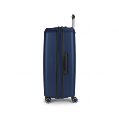 Kofer veliki PROŠIRIVI 51x75x31/34cm Brooklyn 109/119,6 l-4,5 kg Gabol metalik plava