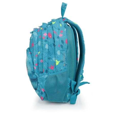 Ranac školski ergonomski 32x44x18 cm 21l-0,56 kg Acqua Gabol