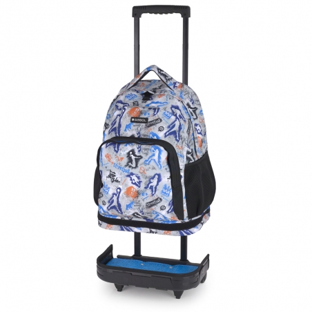 Ranac školski sa točkićima RASKLOPIV 34x46x20 cm 23 l - 1,8 kg Freedom Gabol
