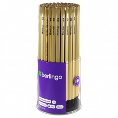 Grafitna olovka HB Berlingo Pure Gold Berlingo zlatna