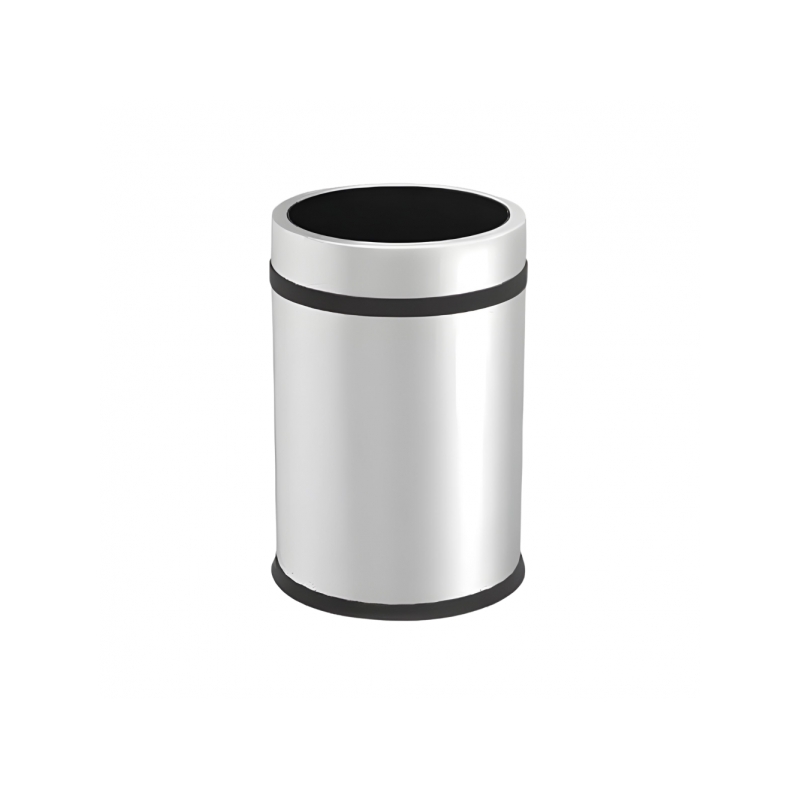 Kanta za otpatke INOX 45 lit (visina 650mm, prečnik 315mm)
