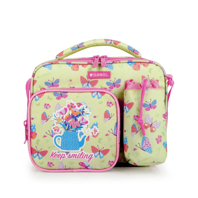 Torba na rame sa term. oblogom 27x21x6 cm 3,4l-0,26 kg Bouquet Gabol