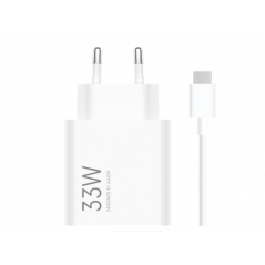 Punjac XIAOMI Charging Combo 33W/bela/sa kablom